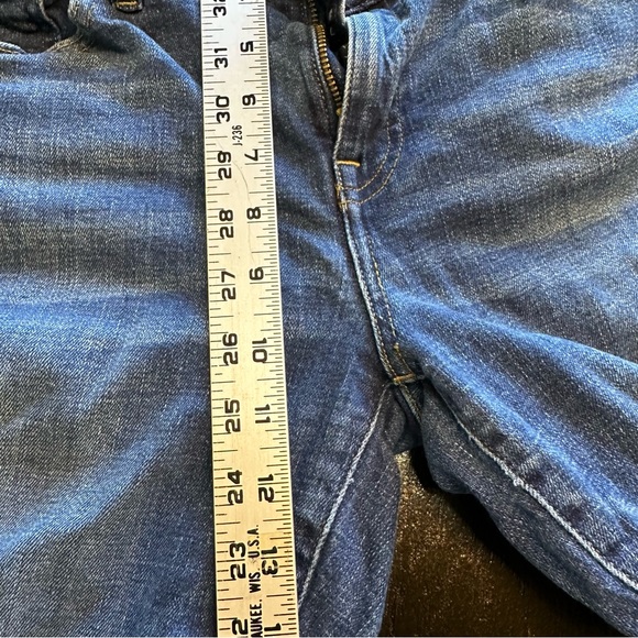 Lucky Brand Size 12 Skinny Fit Blue Jean Denim No Holes - Picture 3 of 10